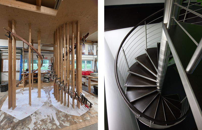 Blocktreppe, Faltwerktreppe und Flachstahlwangentreppe - Handwerksvielfalt statt Einheitsbrei Bildquelle: GRÄFE Blocktreppe, Faltwerktreppe und Flachstahlwangentreppe - Handwerksvielfalt statt Einheitsbrei Bildquelle: GRÄFE
