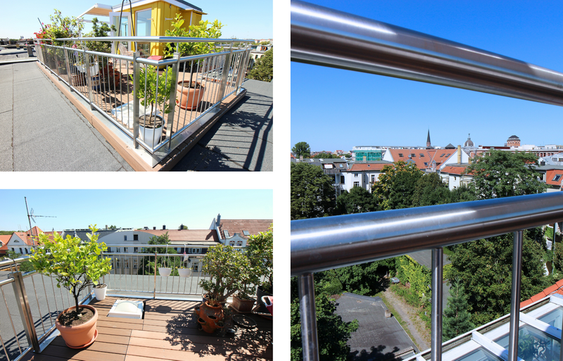 Erweiterung einer vor vielen Jahren mit WPC-Dielen gebauten Dachterrasse Bildquelle: GRÄFE Erweiterung einer vor vielen Jahren mit WPC-Dielen gebauten Dachterrasse Bildquelle: GRÄFE