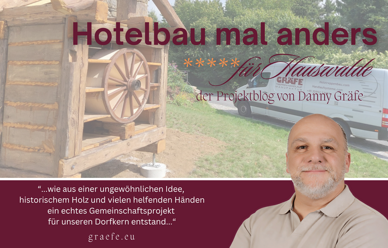 Hotelbau mal anders *****FÜR HAUSWALDE