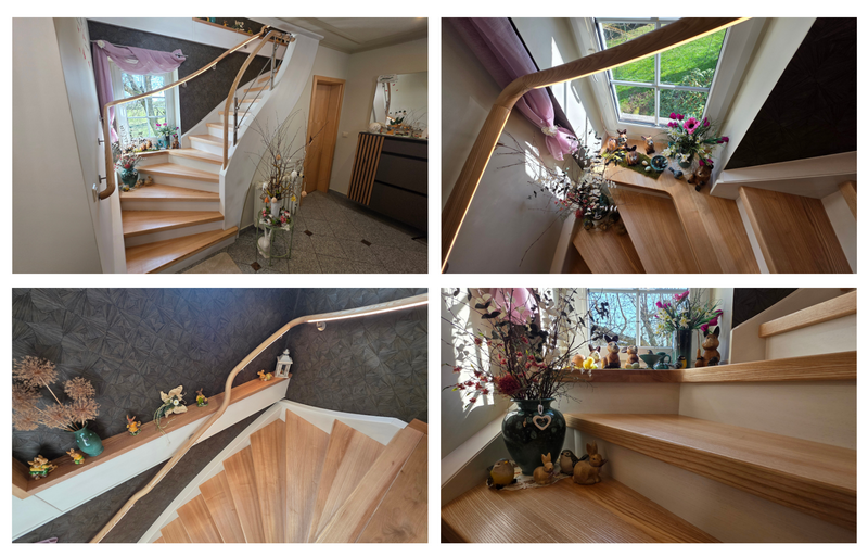 durchdacht bis ins Detail mit dem integrierten Fensterbrett und Anlage auf der Verkleidung  Bildquelle: GRÄFE