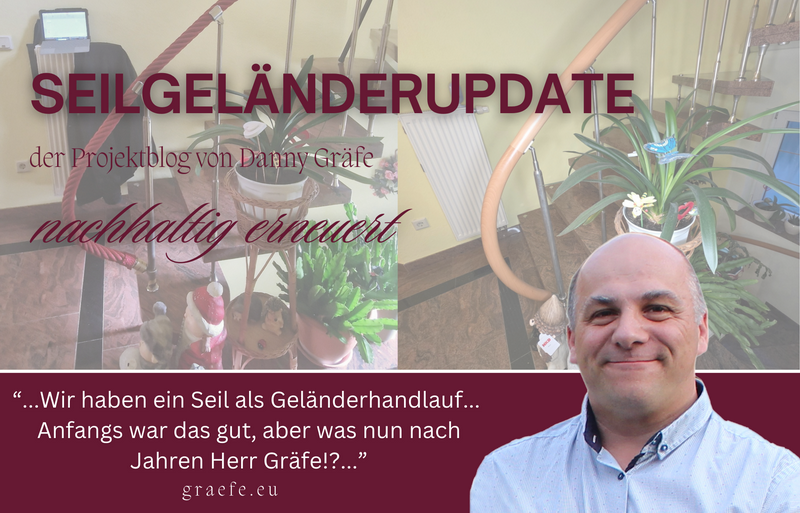 SeilGeländerUpdate NACHHALTIG ERNEUERT