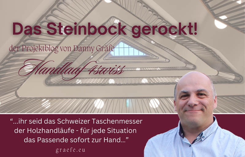 Das Steinbock gerockt! HANDLAUF 4SWISS