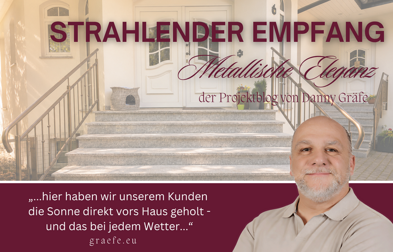 Strahlender Empfang - METALLISCHE ELEGANZ