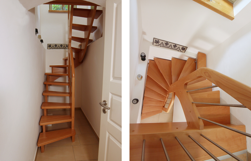 Die Tiny Treppe - smarte Lösung auf kleinstem Raum Bildquelle: GRÄFE Die Tiny Treppe - smarte Lösung auf kleinstem Raum Bildquelle: GRÄFE