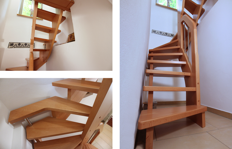 kleine Treppe - viele Details die jedes für sich einen cleveren Mehrwert bieten Bildquelle: GRÄFE kleine Treppe - viele Details die jedes für sich einen cleveren Mehrwert bieten Bildquelle: GRÄFE