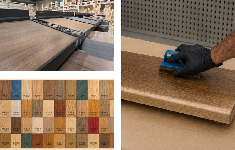 über 40 Farbtöne eröffnen Möglichkeiten die Farben von Treppe und Wohnraum zu vereinen... Bildquelle: GRÄFE