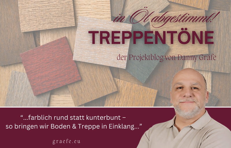 Treppentöne IN ÖL ABGESTIMMT!