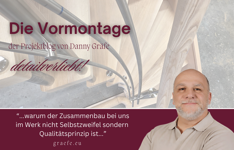 Die Vormontage - DETAILVERLIEBT!