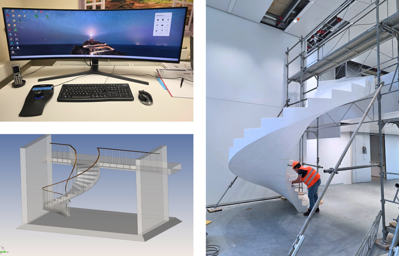 moderne Arbeitsvorbereitung - spannend direkt am Bau und innovativ bei uns im Werk Bildquelle: GRÄFE moderne Arbeitsvorbereitung - spannend direkt am Bau und innovativ bei uns im Werk Bildquelle: GRÄFE