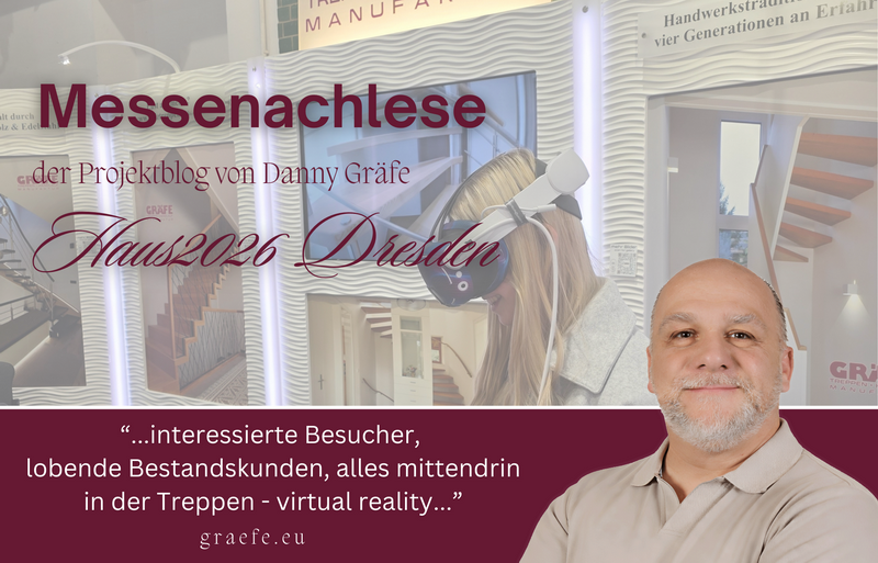 Messenachlese HAUS2026 - virtuelles ganz real