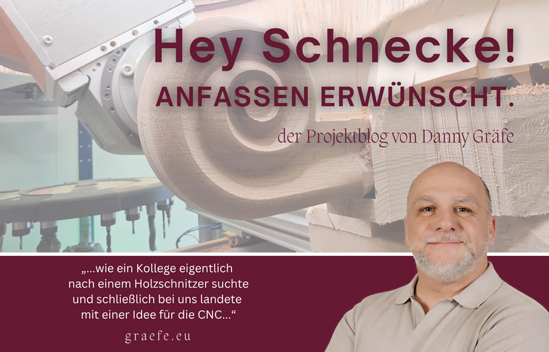 Hey Schnecke! ANFASSEN ERWÜNSCHT.