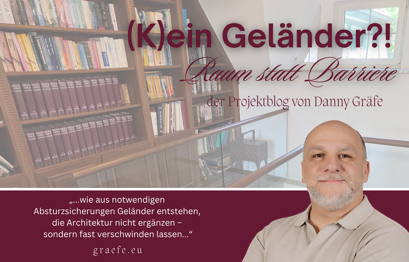 (K)ein Geländer?! RAUM STATT BARRIERE